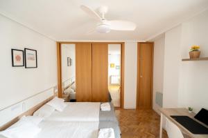 Postel nebo postele na pokoji v ubytování Dúplex San Martín