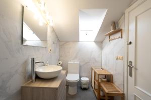 Koupelna v ubytování Dúplex San Martín