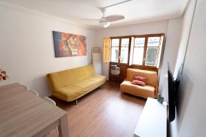 Posezení v ubytování Dúplex San Martín + 20 fotografií