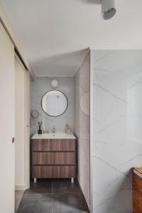 Koupelna v ubytování Casa da Ponte + 35 fotografií