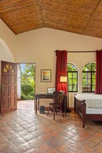 Postel nebo postele na pokoji v ubytování Nicawaves + 71 fotografií