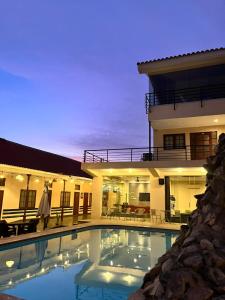 Bazén v ubytování Hotel La Villa Mollendo nebo v jeho okolí