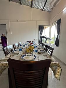 Posezení v ubytování Nivaant Farms