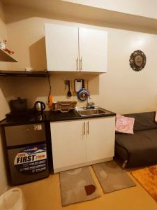 Η κουζίνα ή μικρή κουζίνα στο 1218 T4 Atria Comfy Cozy Central