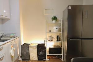 Nhà bếp/bếp nhỏ tại Seoul Station 5min Walk Elevator Free Parking +11 ảnh