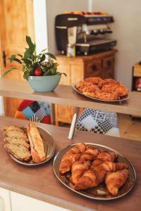 Jídlo v prázdninového domu nebo okolí