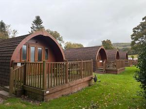 Vườn quanh Campsie Glen Holiday Park