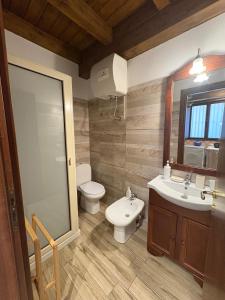 Koupelna v ubytování Pantaleone House 1