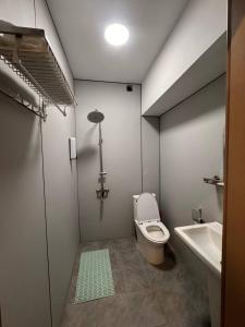 Koupelna v ubytování Ulz hotel