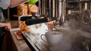 Παροχές για τσάι/καφέ στο The Livingston, part of JdV by Hyatt