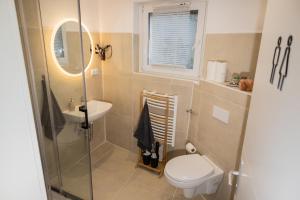 Ένα μπάνιο στο Motel Kalos +34 φωτογραφίες