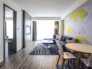 Χώρος καθιστικού στο Mercure Shanghai Hongqiao South +76 φωτογραφίες