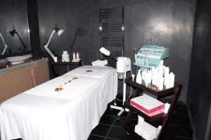 Lázně a/nebo wellness v ubytování Hôtel Souani ( Al Hoceima Bay)