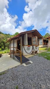 カマンドゥカイアにあるRecanto Cadorinの小屋