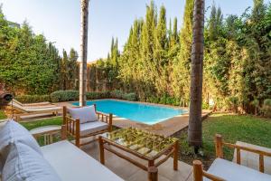 Swimmingpoolen hos eller tæt på Zen Villa Private Parking