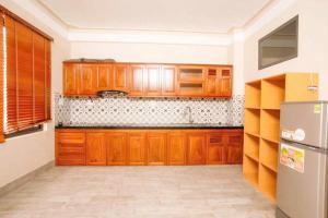 Η κουζίνα ή μικρή κουζίνα στο Merci Dalat Villa +11 φωτογραφίες