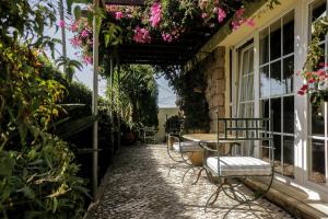 Κήπος έξω από το Roca Art House