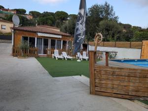 Πισίνα στο ή κοντά στο Casa M&D