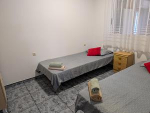 Ένα ή περισσότερα κρεβάτια σε δωμάτιο στο Casa M&D +15 φωτογραφίες