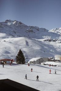 Le Fitz Roy, a Beaumier hotel v zimě