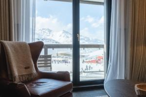 Posezení v ubytování Le Fitz Roy, a Beaumier hotel + 97 fotografií