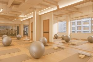 Fitness centrum a/nebo fitness zařízení v ubytování Royalton Vessence Barbados, An Autograph Collection All-Inclusive Resort Adults Only