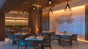 Restaurace v ubytování Royalton Vessence Barbados, An Autograph Collection All-Inclusive Resort Adults Only