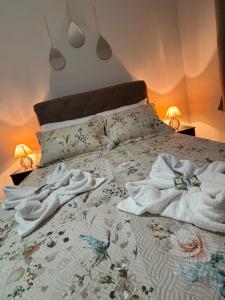 Postel nebo postele na pokoji v ubytování Tríade Chalé da Canastra 2