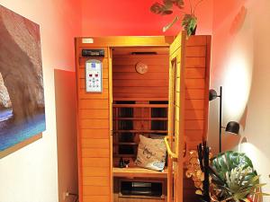 Fotografie z fotogalerie ubytování Klein und fein mit Sauna und Whirlpool v destinaci Burgwedel + 11 fotografií