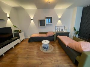 Posezení v ubytování 4 sleep Apartment - City Apartment