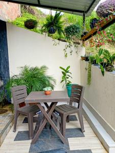 Taman di luar Sweet Home