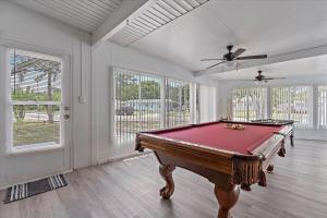 Biliár nebo kulečník v ubytování Florida Living