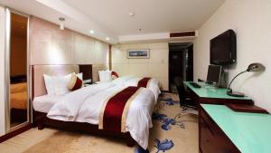 TV o dispositivi per l'intrattenimento presso New World Hotel