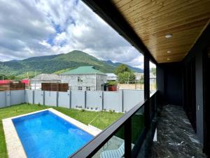 Gallery image of Panorama of the Mountains in Gabala
