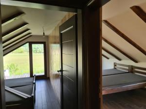 Voodi või voodid majutusasutuse The Lake Breeze Bay toas