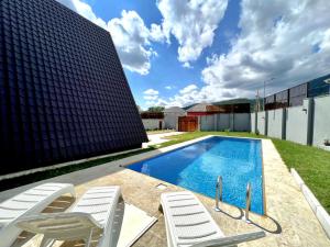 Πισίνα στο ή κοντά στο Panorama of the Mountains