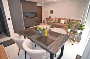 Posezení v ubytování Aprilia Luxury Suites