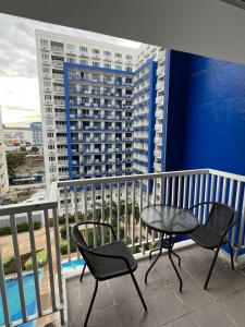 Μπαλκόνι ή βεράντα στο Condo Stay in front of Mall of Asia