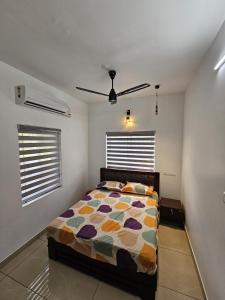 Postel nebo postele na pokoji v ubytování Resort with private beach entrance Dreamnest