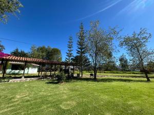 Aed väljaspool majutusasutust Grandfathers Farm - Disfruta de la naturaleza en un lindo flat