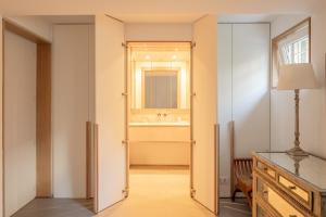 Koupelna v ubytování Neguri Apartment