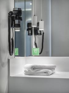 Phòng tắm tại Zleep Hotel Hamburg Volkspark +32 ảnh