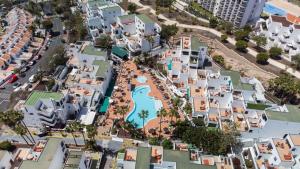 an aerial view of a resort with a swimming pool at Sunny Stay Costa Adeje in Adeje