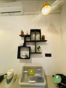 Η κουζίνα ή μικρή κουζίνα στο Villa Tamborine Midigama