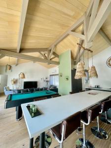 Fotografie z fotogalerie ubytování ANGRESSE Villa Chris à 10 min d'HOSSEGOR v destinaci Angresse