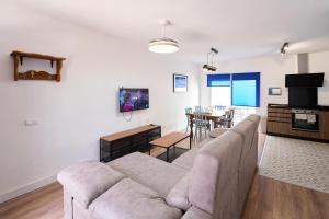 Et tv og/eller underholdning på La Casita de Helen