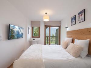 Fotografie z fotogalerie ubytování Appartement moderne au Cernix avec grande terrasse - FR-1-809-16 v destinaci Crest-Voland