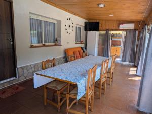 Η κουζίνα ή μικρή κουζίνα στο Casa M&D