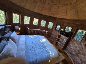 Μια τηλεόραση ή/και κέντρο ψυχαγωγίας στο Aremko Aguas Calientes & Spa