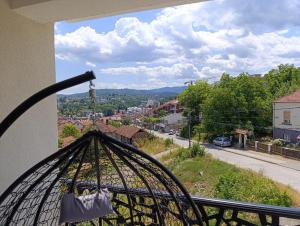 Nespecifikovaný výhled na hory nebo výhled na hory při pohledu z apartmánu + 2 fotografie